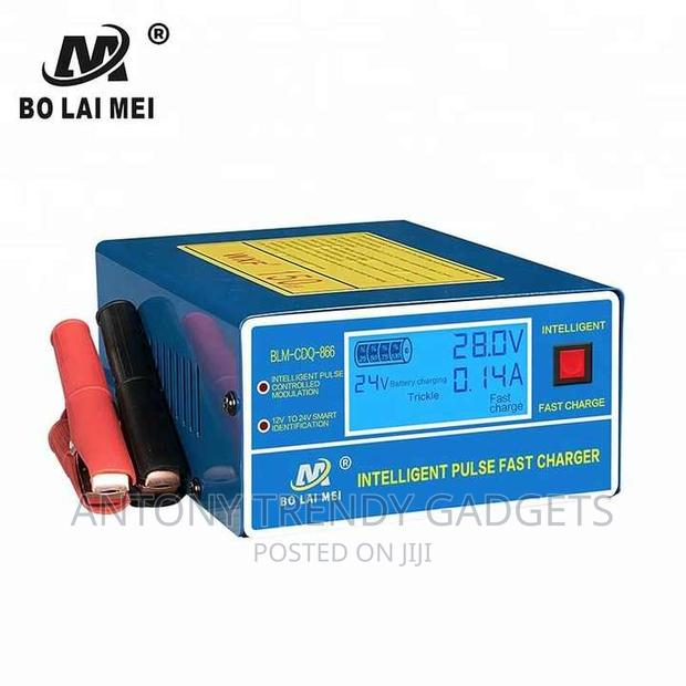 Automatic Blm Cdq 866 Car Battery Charger - thumbnail 2