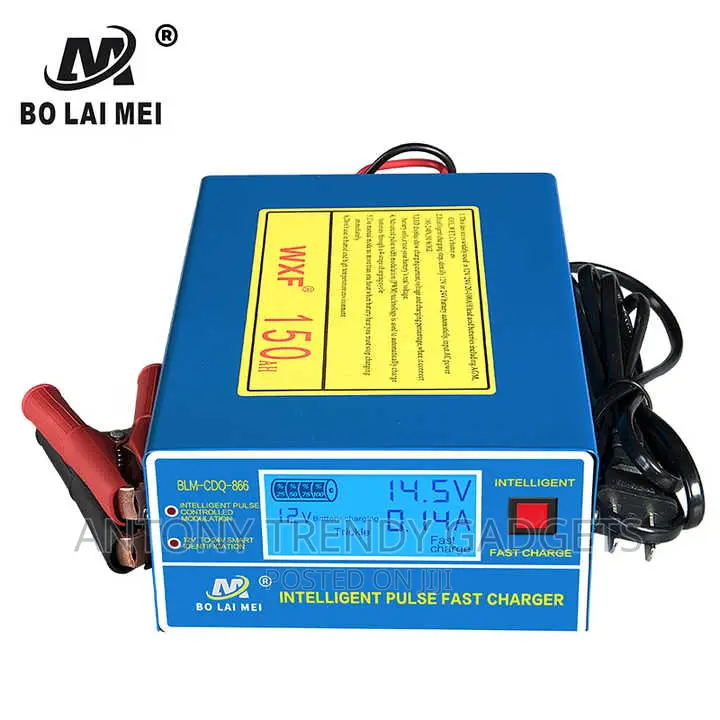 Automatic Blm Cdq 866 Car Battery Charger