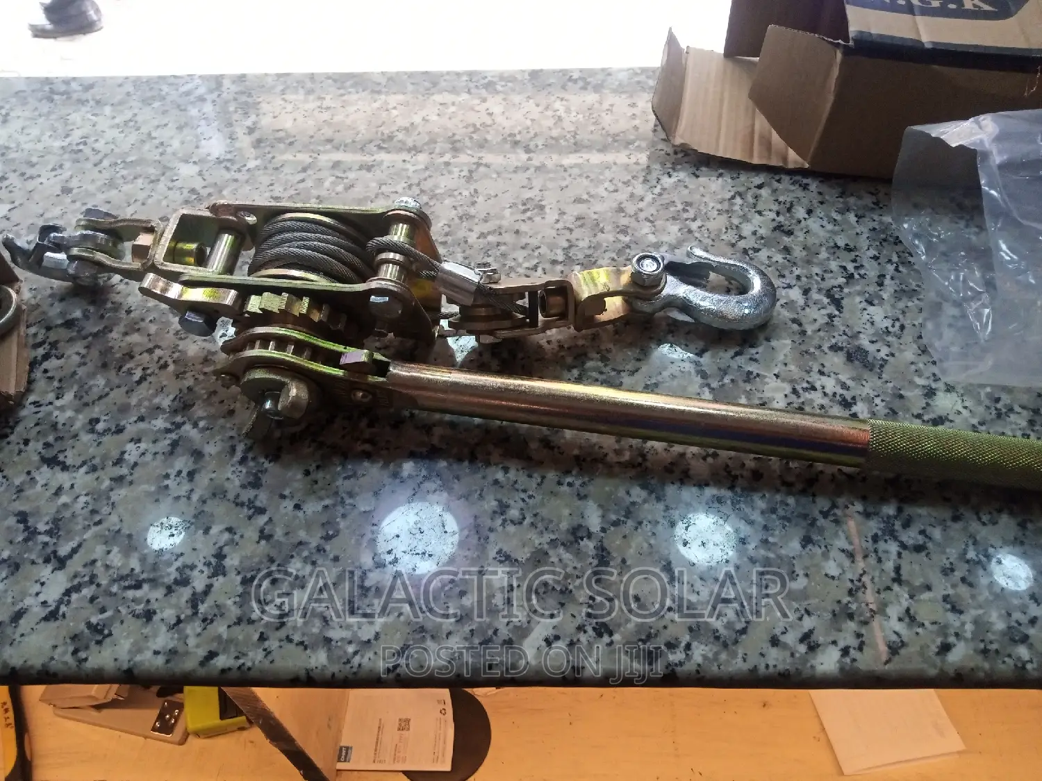2tratchet Power Cable Puller