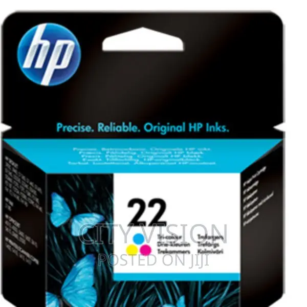 !!Hp 22 Tri-Color Original Ink Cartridge HP22**