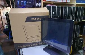 All in One Celeron Pos 4GB Ram 128GB SSD Quality POS Intel - thumbnail 2