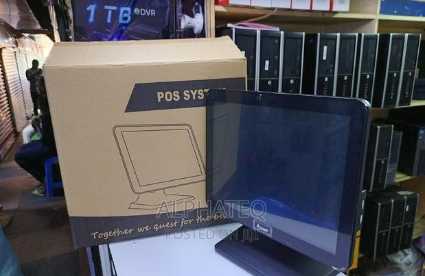 All in One Celeron Pos 4GB Ram 128GB SSD Quality POS Intel - main view