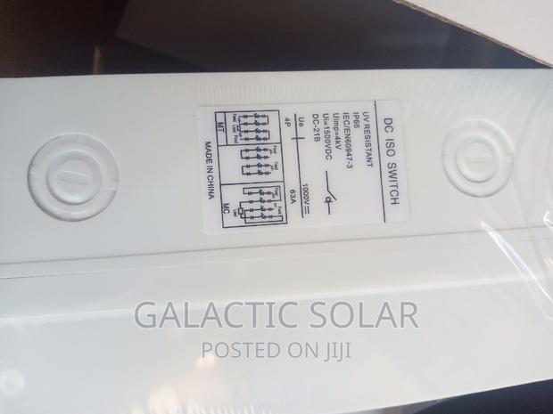 63A DC Pv Disconnect