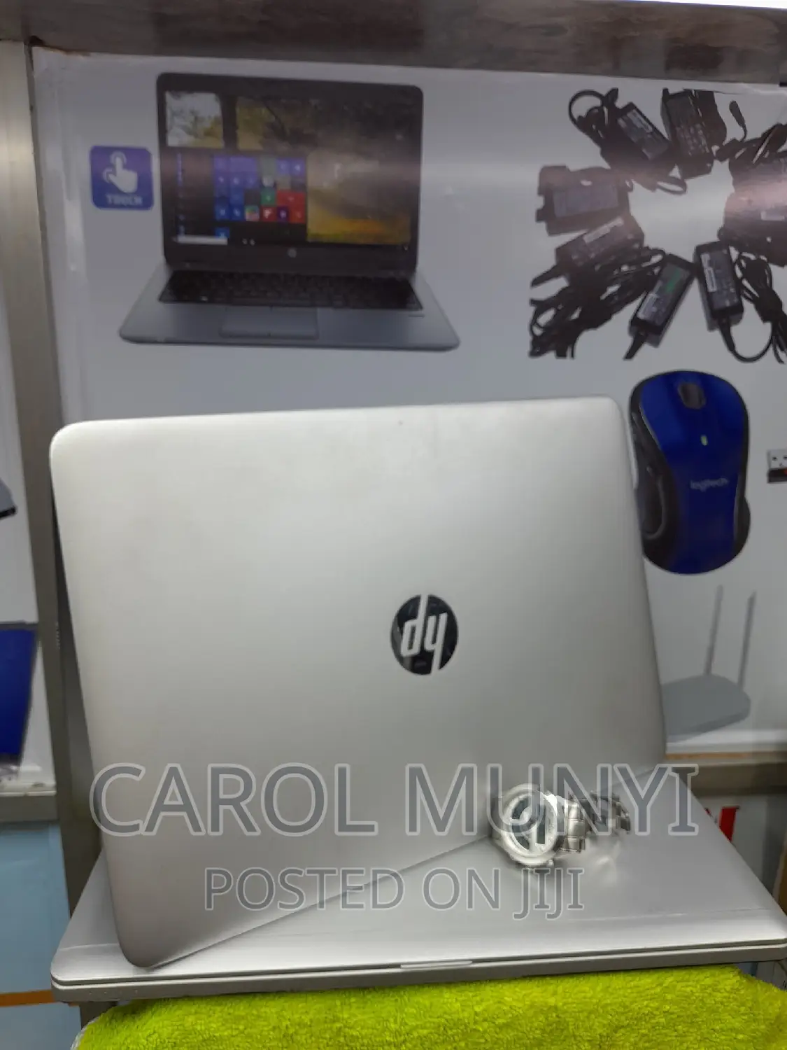 New Laptop HP EliteBook 840 G3 4GB Intel Core i5 SSD 256GB