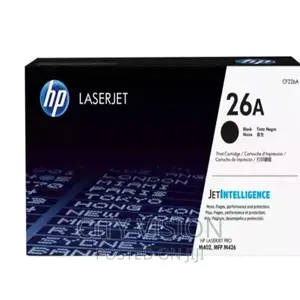 HP 26 a Black Original Laserjet Toner Cartridge!!