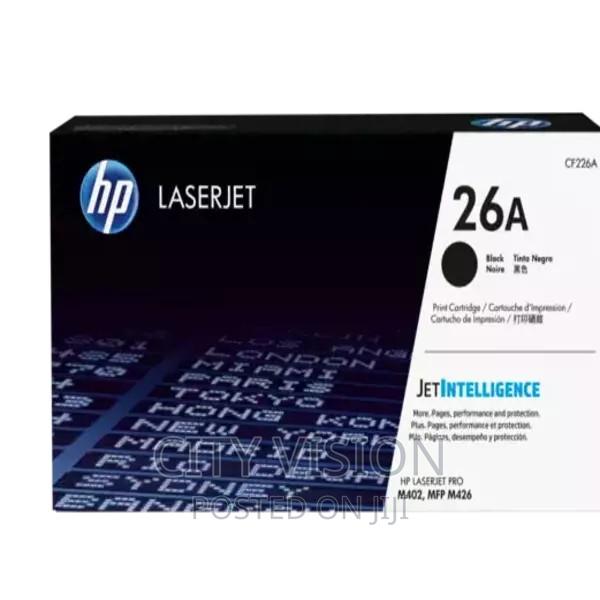 HP 26 a Black Original Laserjet Toner Cartridge!!
