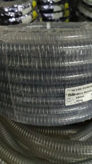 Suction Pipe Clear With Spring-30metres