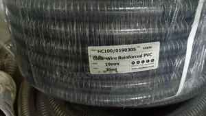 Suction Pipe Clear With Spring-30metres
