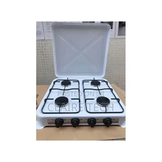 Nunix 4gas 50*55 Table Top Auto Ignition Cooker