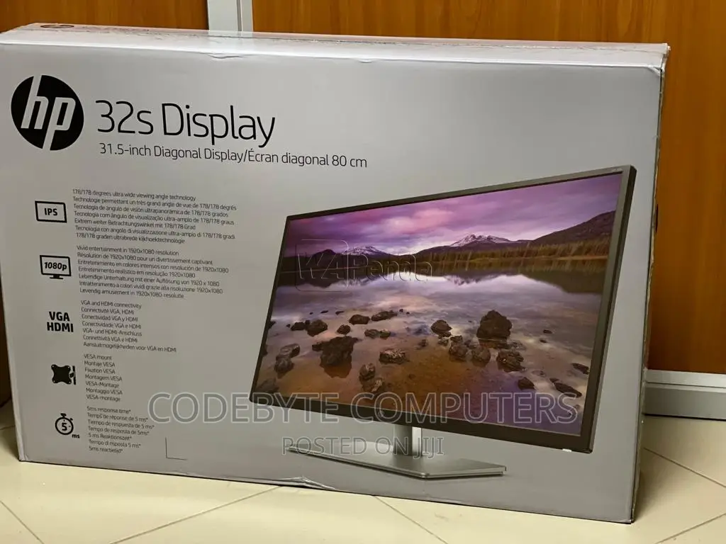 Hp 32s Anti Glare Monitor Display