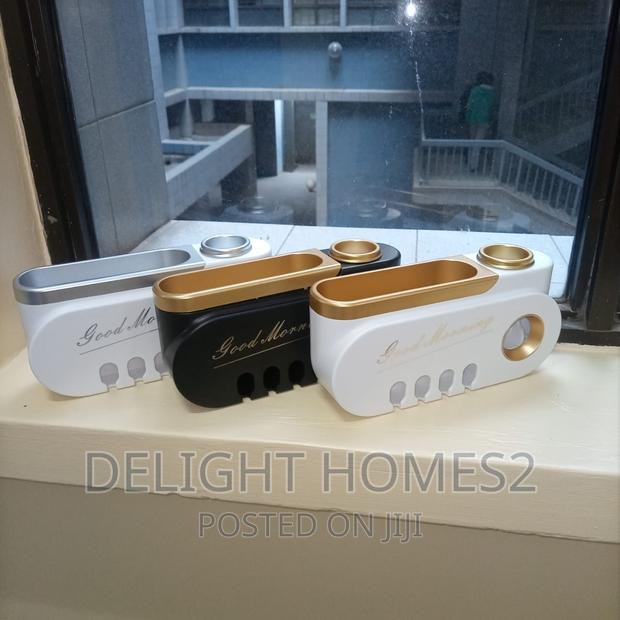 Good Morning Toothpaste and Toothbrush Holder - thumbnail 2