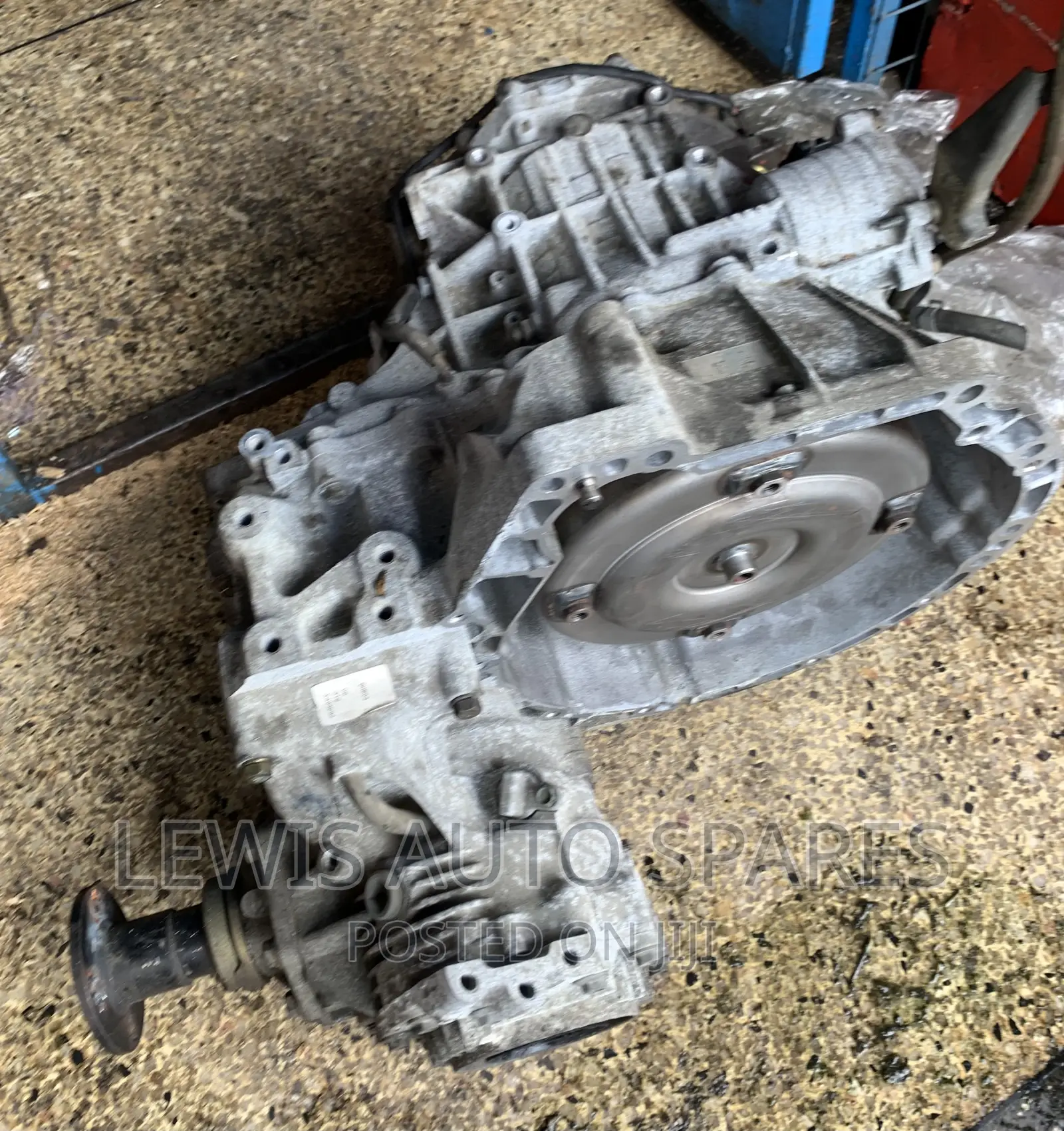 QR20 QR25 Gearbox 4wd