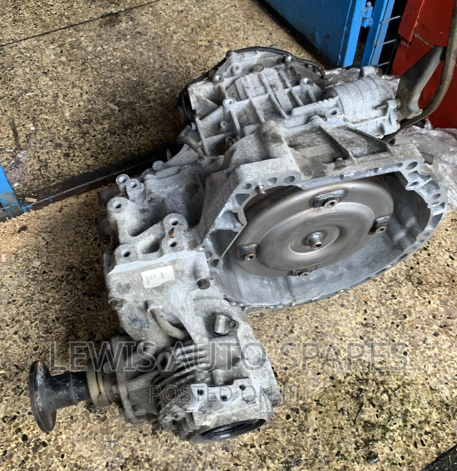 QR20 QR25 Gearbox 4wd