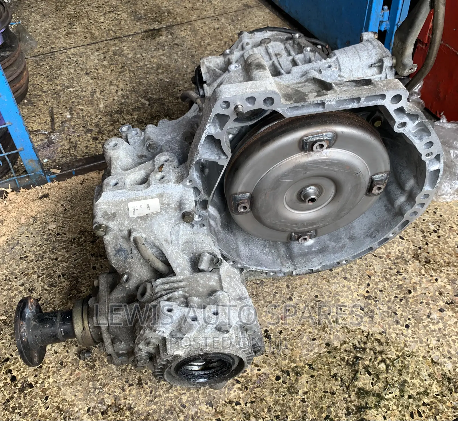 QR20 QR25 Gearbox 4wd