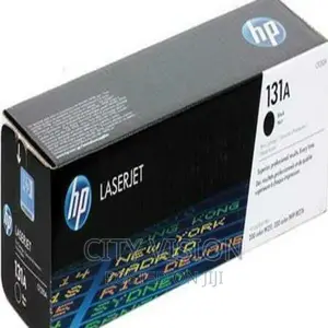 HP 131A Black Original Laserjet Toner Cartridge