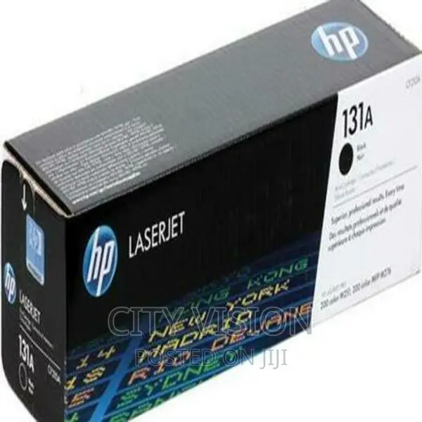 HP 131A Black Original Laserjet Toner Cartridge