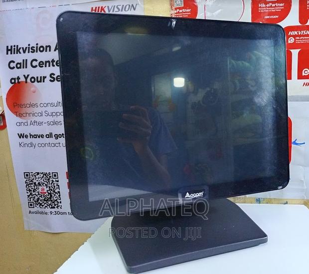 New All in One Pos Touch Monitor Core I5 4GB Ram 256ssd