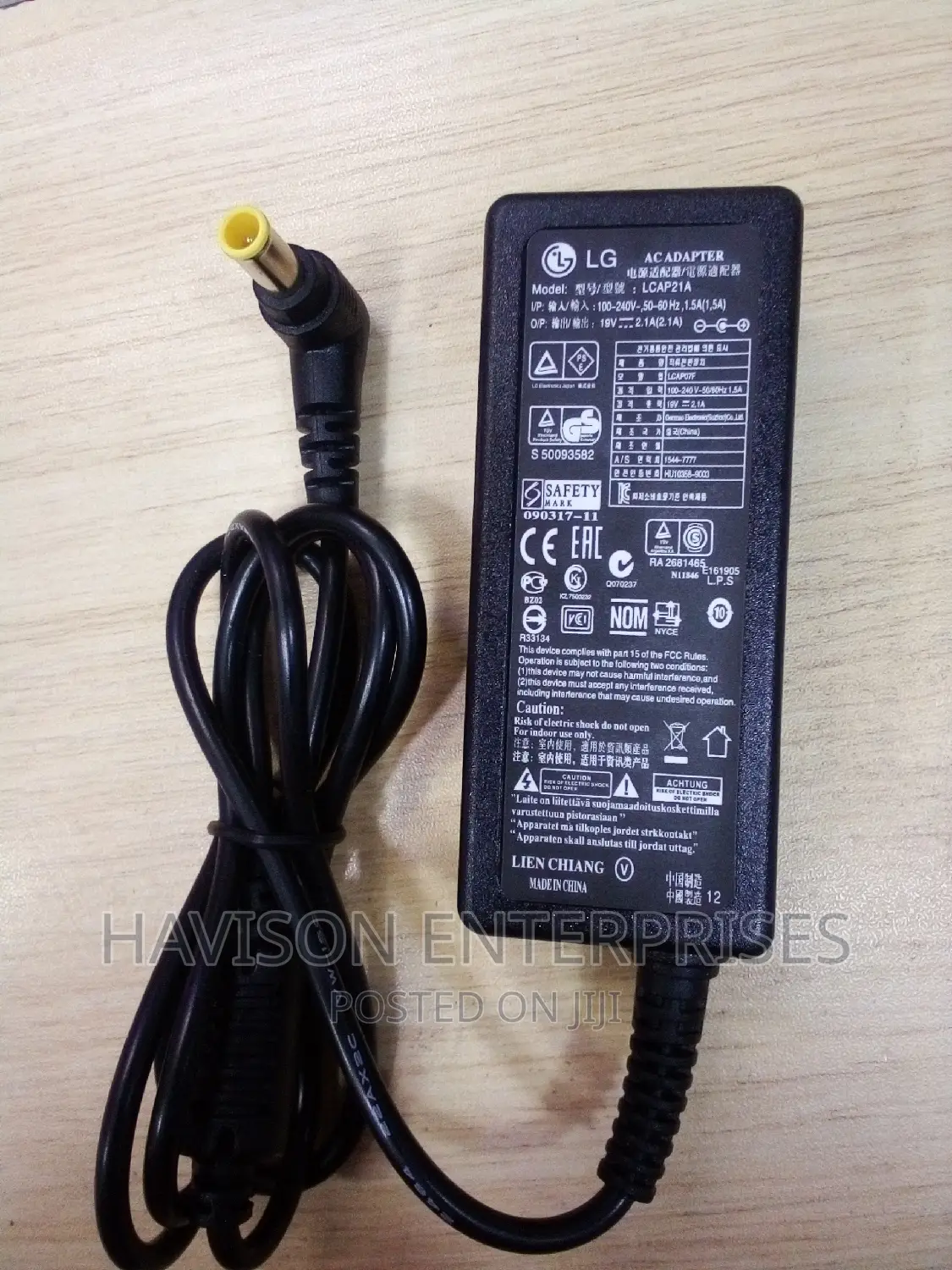 19v 2.1 Tv Adapter