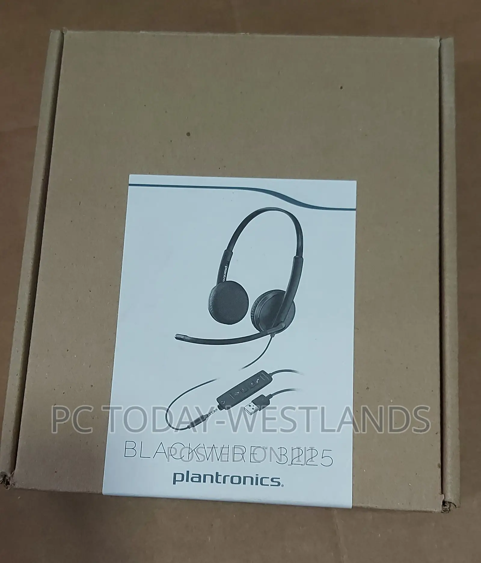 Plantronics 209747-22 Blackwire C3225 Headset