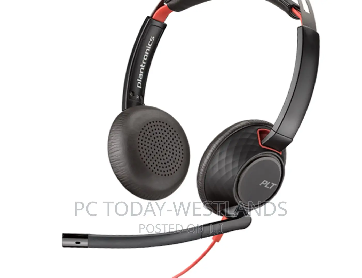 Poly Blackwire 5220 USB-A Wired Headset (Plantronics) - Flex
