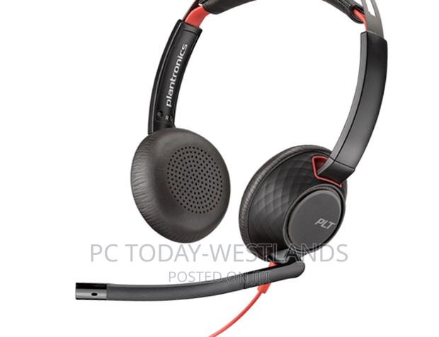 Poly Blackwire 5220 USB-A Wired Headset (Plantronics) - Flex - main view
