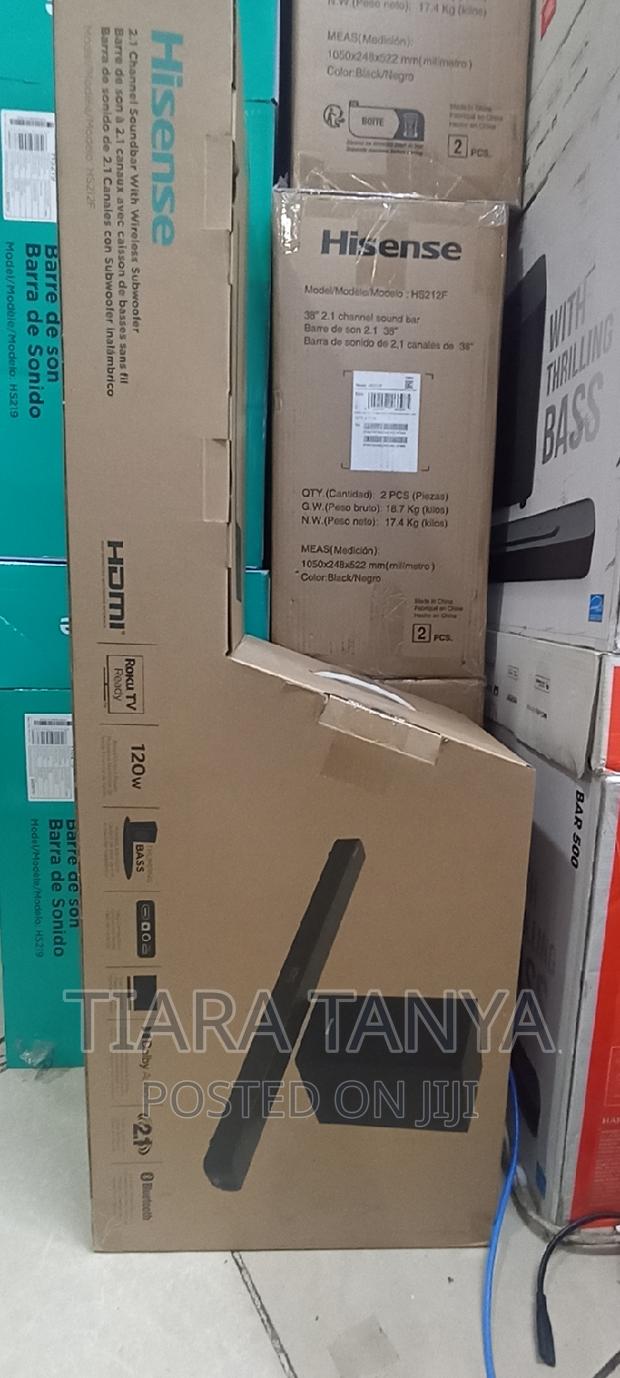 Hisense HS212 120W Sound Bar - thumbnail 2