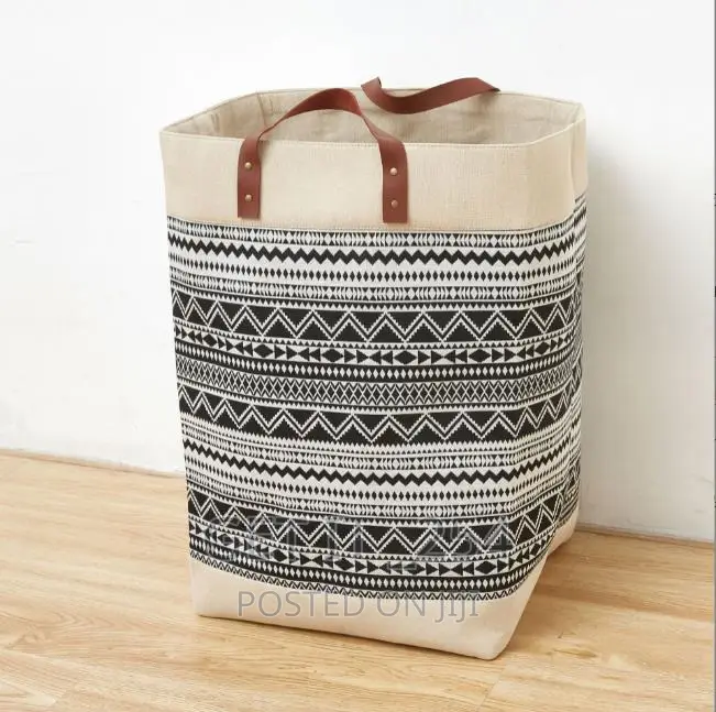 Canvas Laundry Baskets*
Leather Handles
Size 33*45*20cm