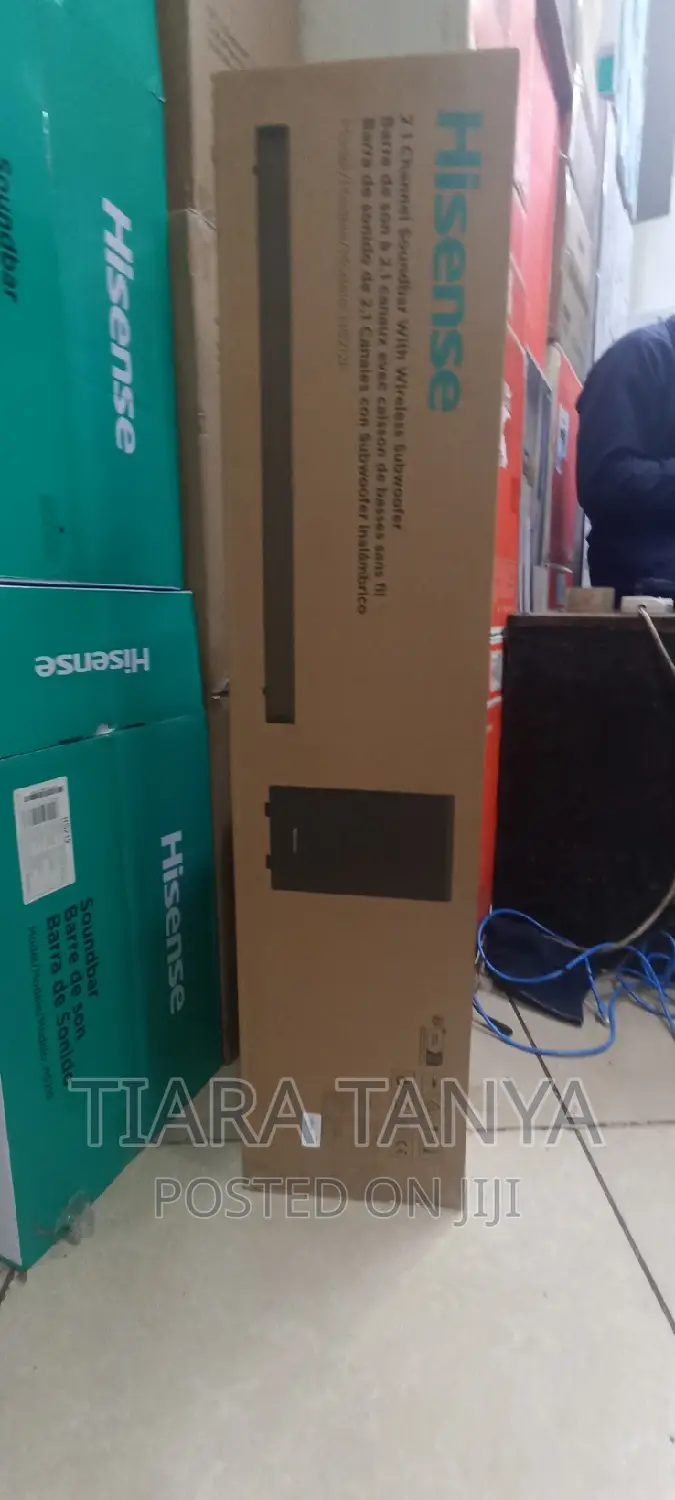Hisense HS212F 2.1ch Dolby Audio Home Cinema Soundbar -120w