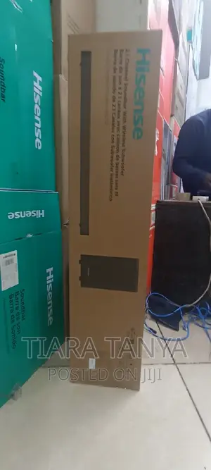 Hisense HS212F 2.1ch Dolby Audio Home Cinema Soundbar -120w