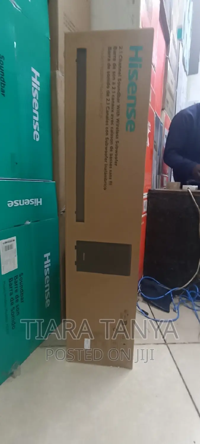 Hisense HS212F 2.1ch Dolby Audio Home Cinema Soundbar -120w