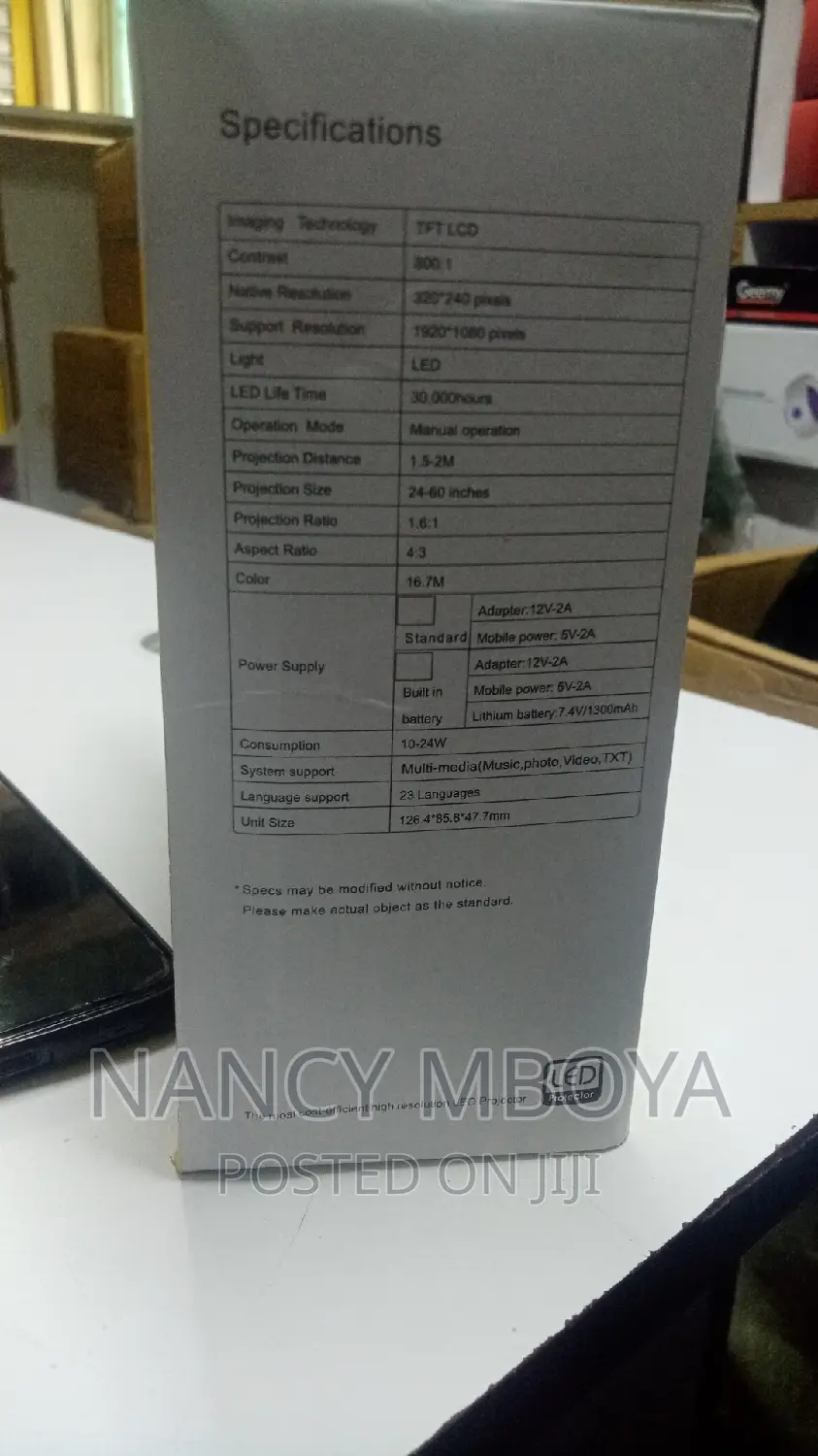 Mini Led Projector Available