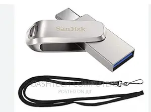Sandisk Ultra Dual Drive Luxe USB Type-CTM Flash Drive 32GB