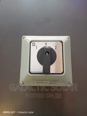 40a Changeover Switch