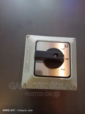 40a Changeover Switch