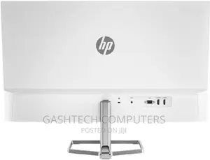 HP M27fw 27" FHD Ultra Slim LED Monitor, White Color, M27fw