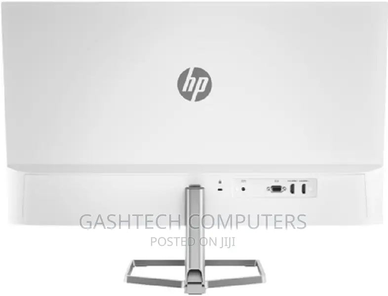 HP M27fw 27" FHD Ultra Slim LED Monitor, White Color, M27fw