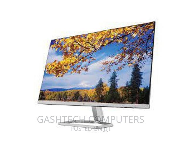 HP M27fw 27" FHD Ultra Slim LED Monitor, White Color,