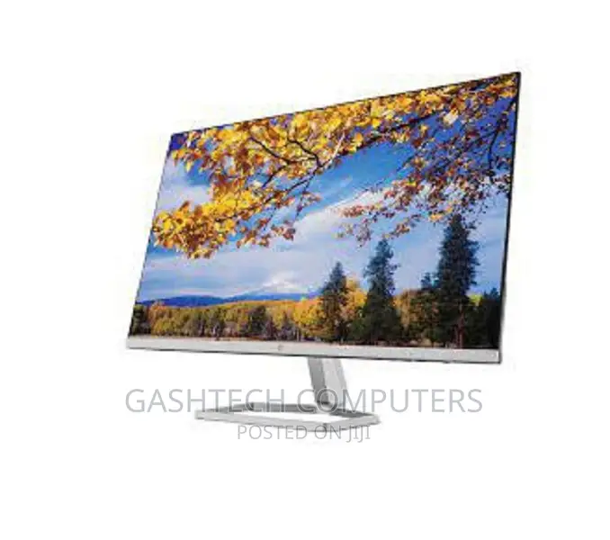 HP M27fw 27" FHD Ultra Slim LED Monitor, White Color,