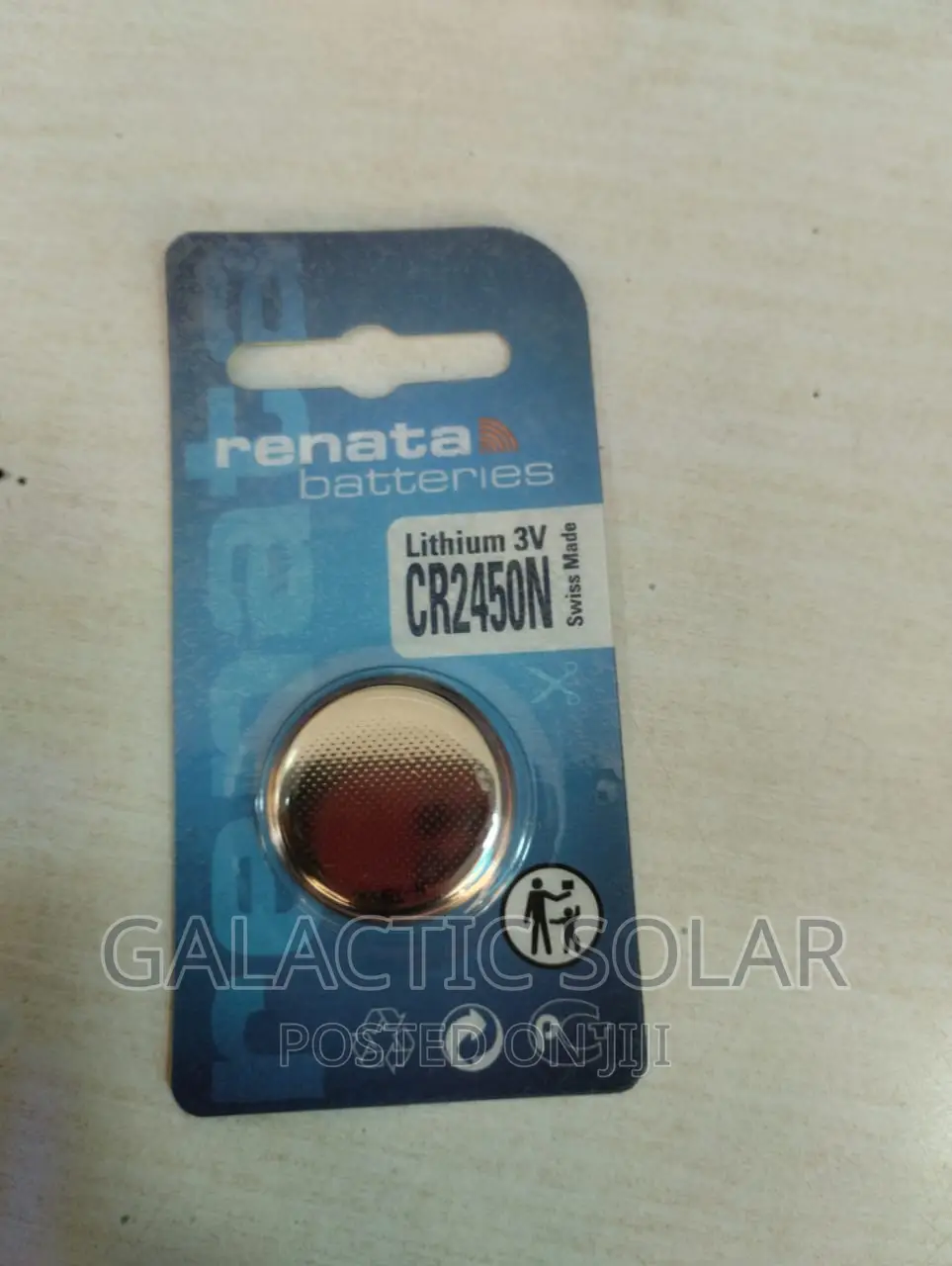 Lithium Batteries Cr 2450n