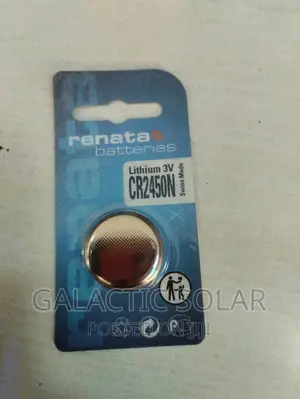Lithium Batteries Cr 2450n