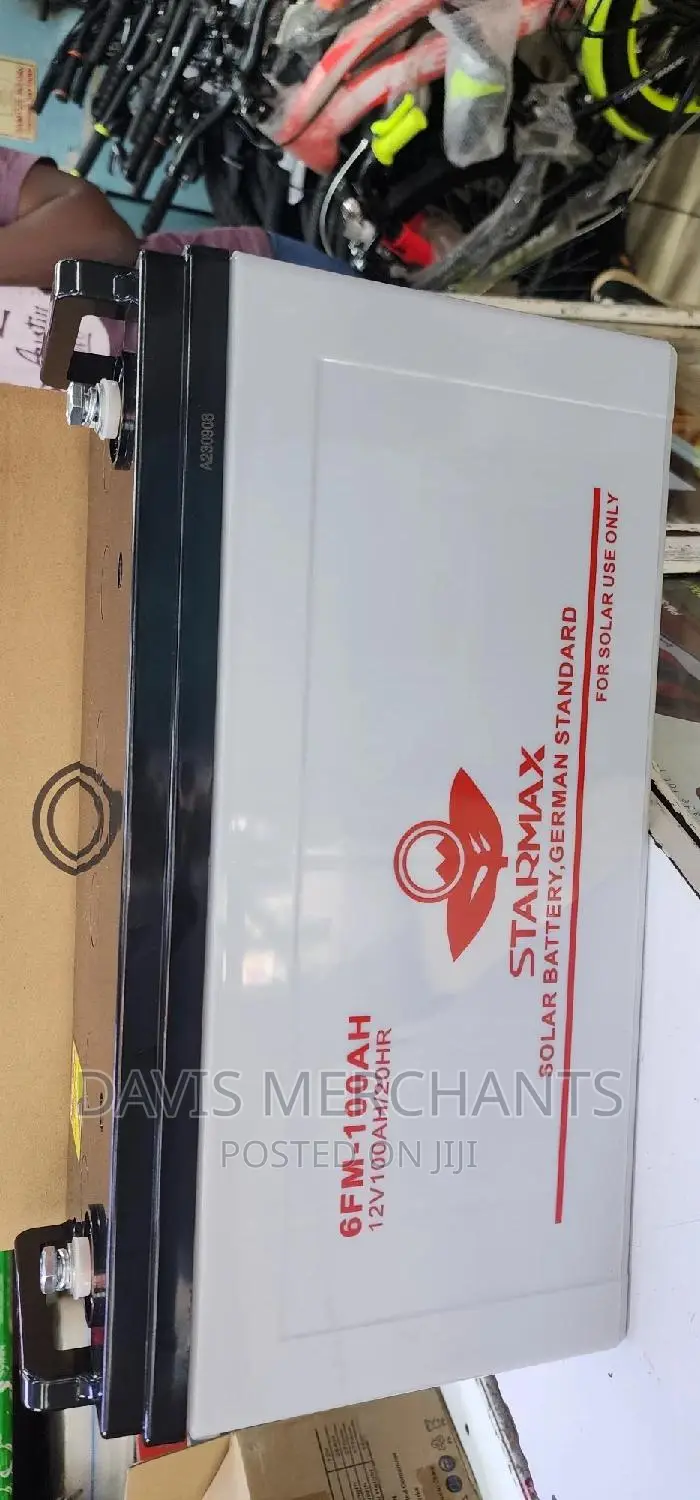 1000 Amps Solar Battery 