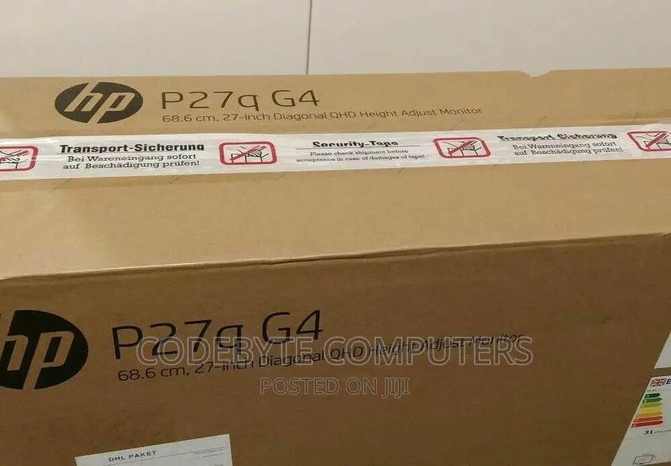 HP P27Q G4 QHD Monitor