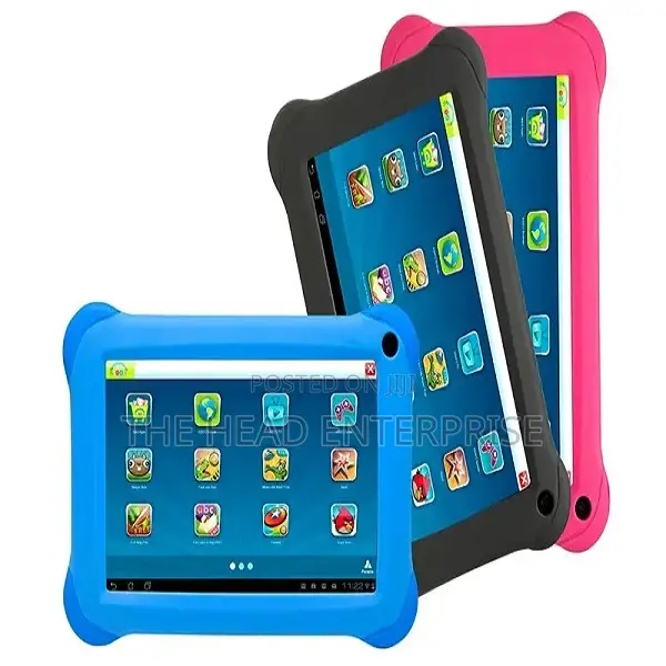 Easy to Operate Kids Holiday Educational Tablet