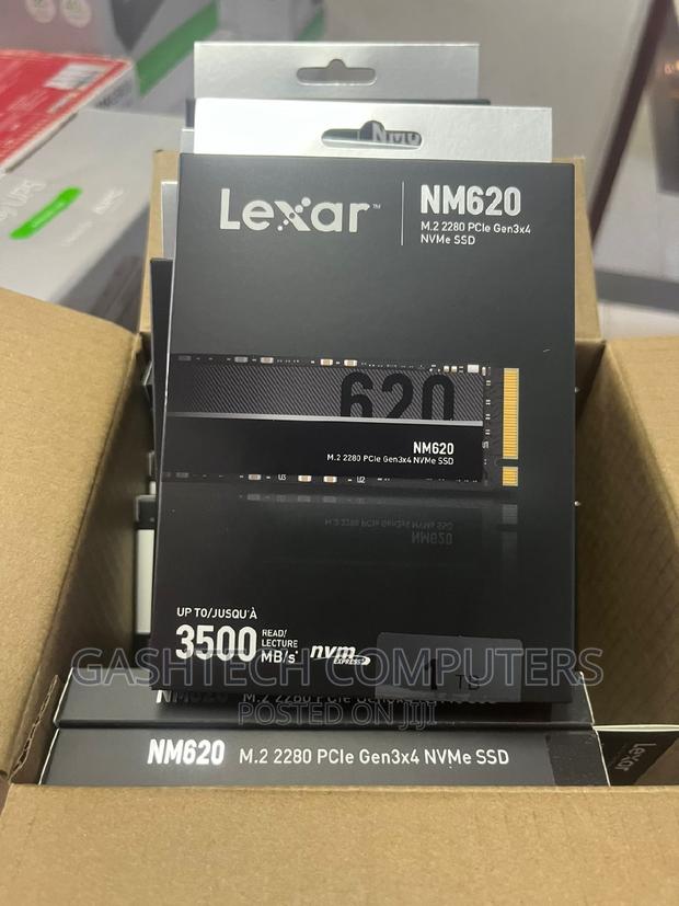 Lexar Lnm620 Internal SSD M.2 Pcie Gen 3*4 Nvme 2280 1tb