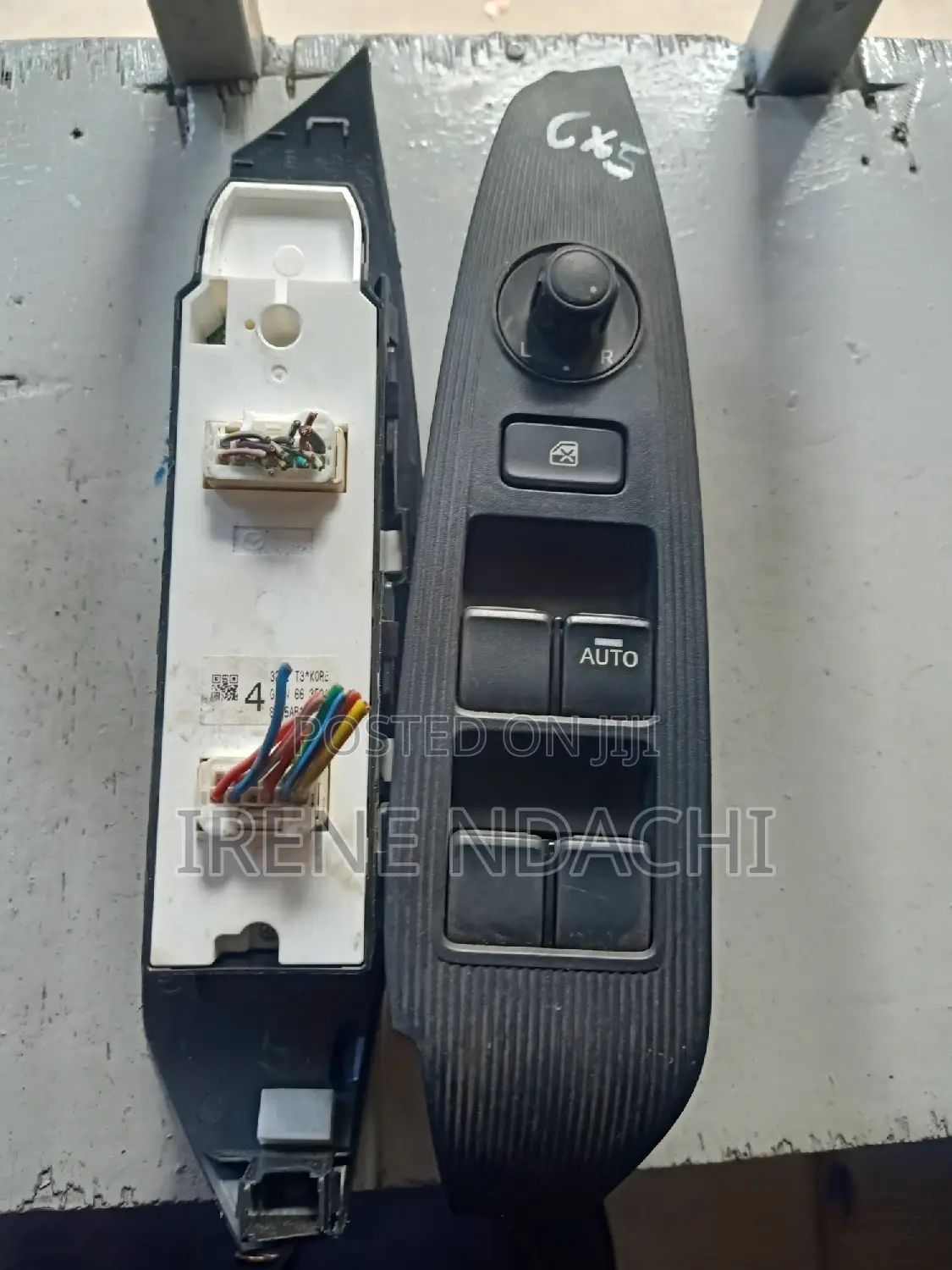 CX-5 Main Switch