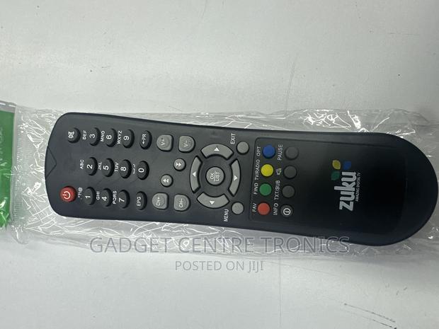 Zuku Decoder Remotes