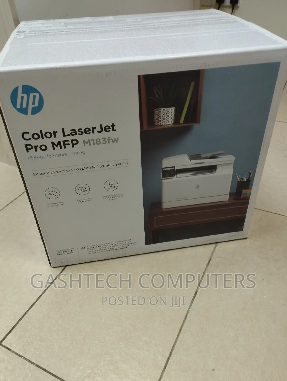 Hp Color Laserjet Printer Pro M183fw
