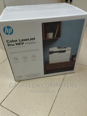 Hp Color Laserjet Printer Pro M183fw - thumbnail 2