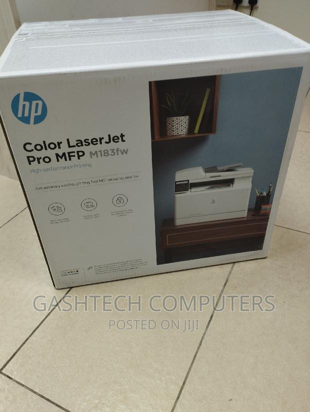 Hp Color Laserjet Printer Pro M183fw - main view