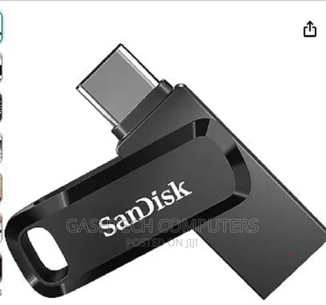 Sandisk Ultra Dual Drive Go USB Type-CTM 32GB